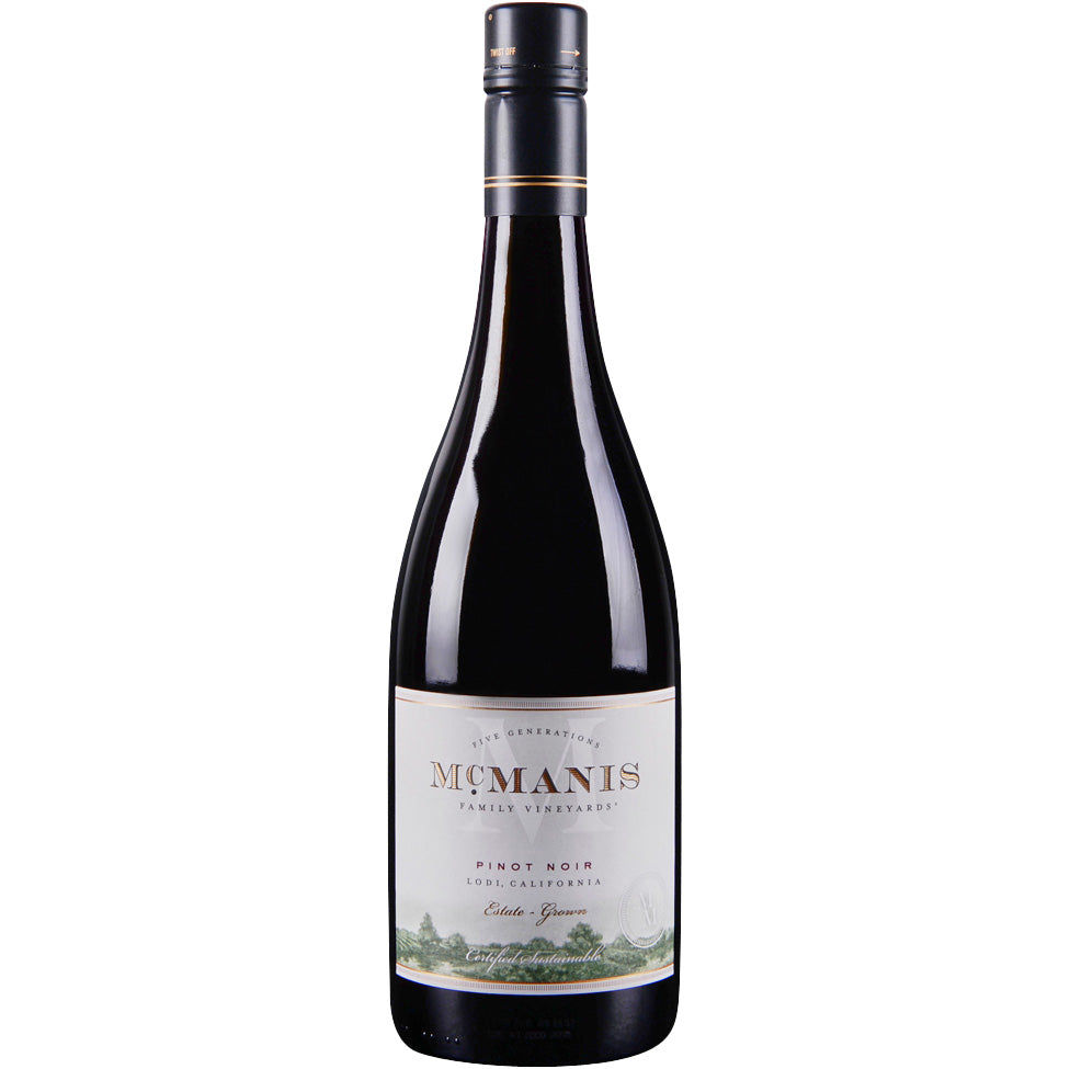 Mcmanis 2025 pinot noir