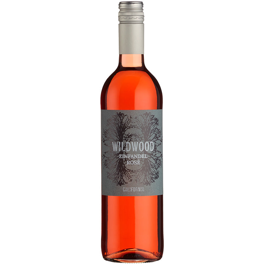 Wildwood Zinfandel Rose Wildflower Wines