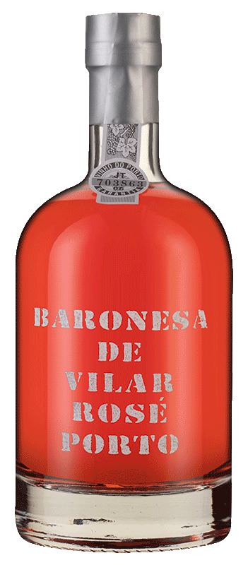 Barão de Vilar Pink Port (50cl)