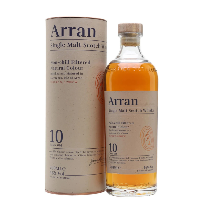 Arran 10 Year Old Single Malt
