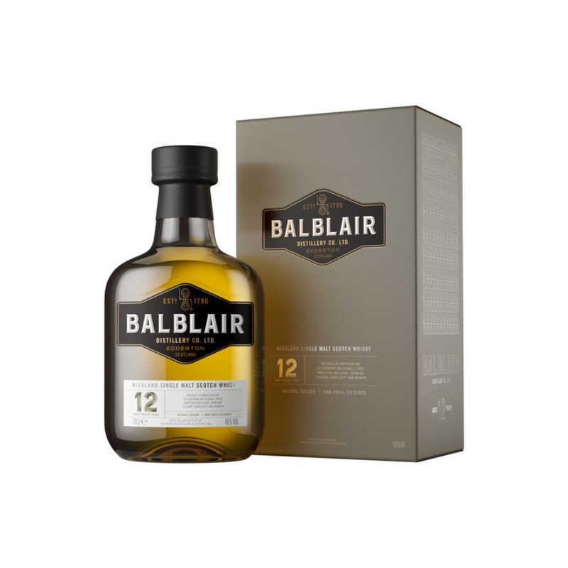 Balblair 12 Year Old Single Malt