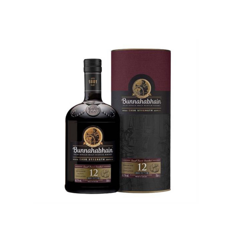 Bunnahabhain 12 Year Old Cask Strength