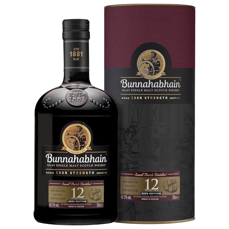 Bunnahabhain 12 Year Old Cask Strength