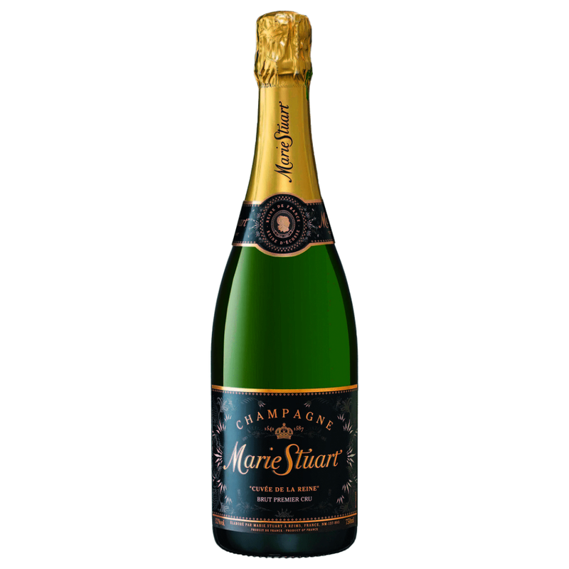 Champagne Marie Stuart Brut Reine d&