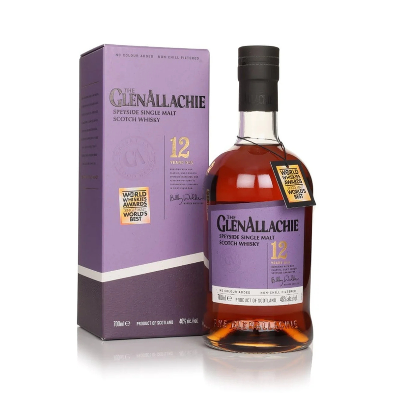 The GlenAllachie 12 Year Old Whisky