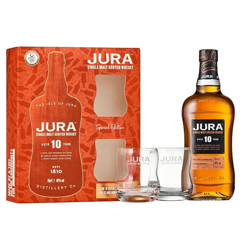 Jura 10 Year Old Single Malt