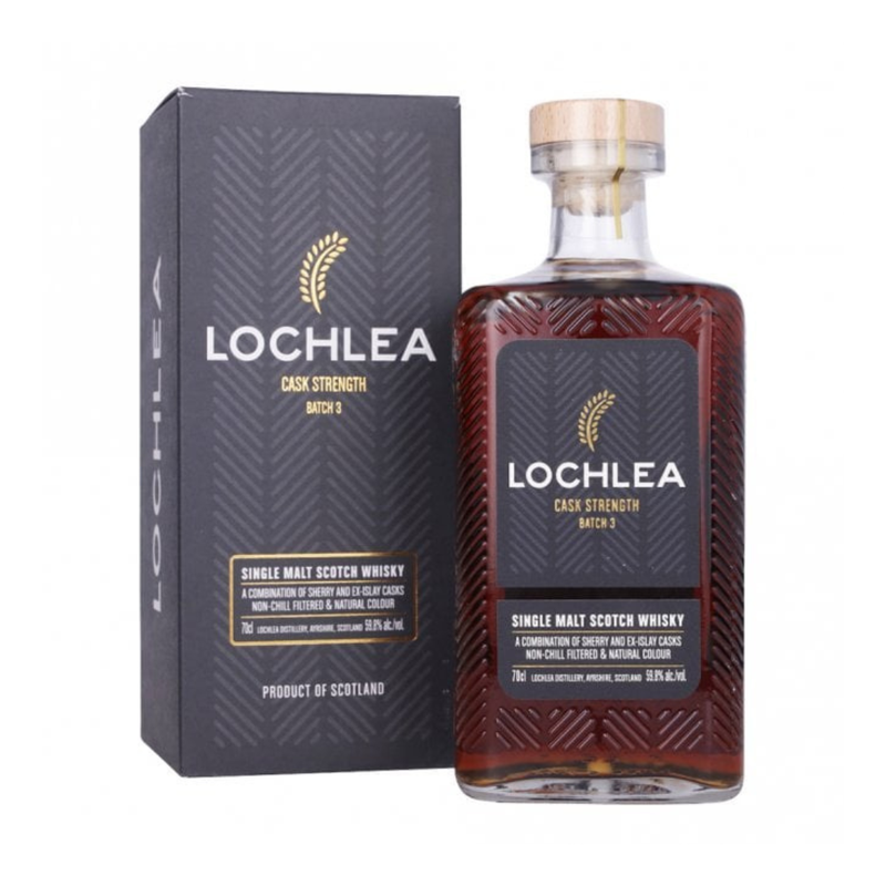 Lochlea Cask Strength Batch 3