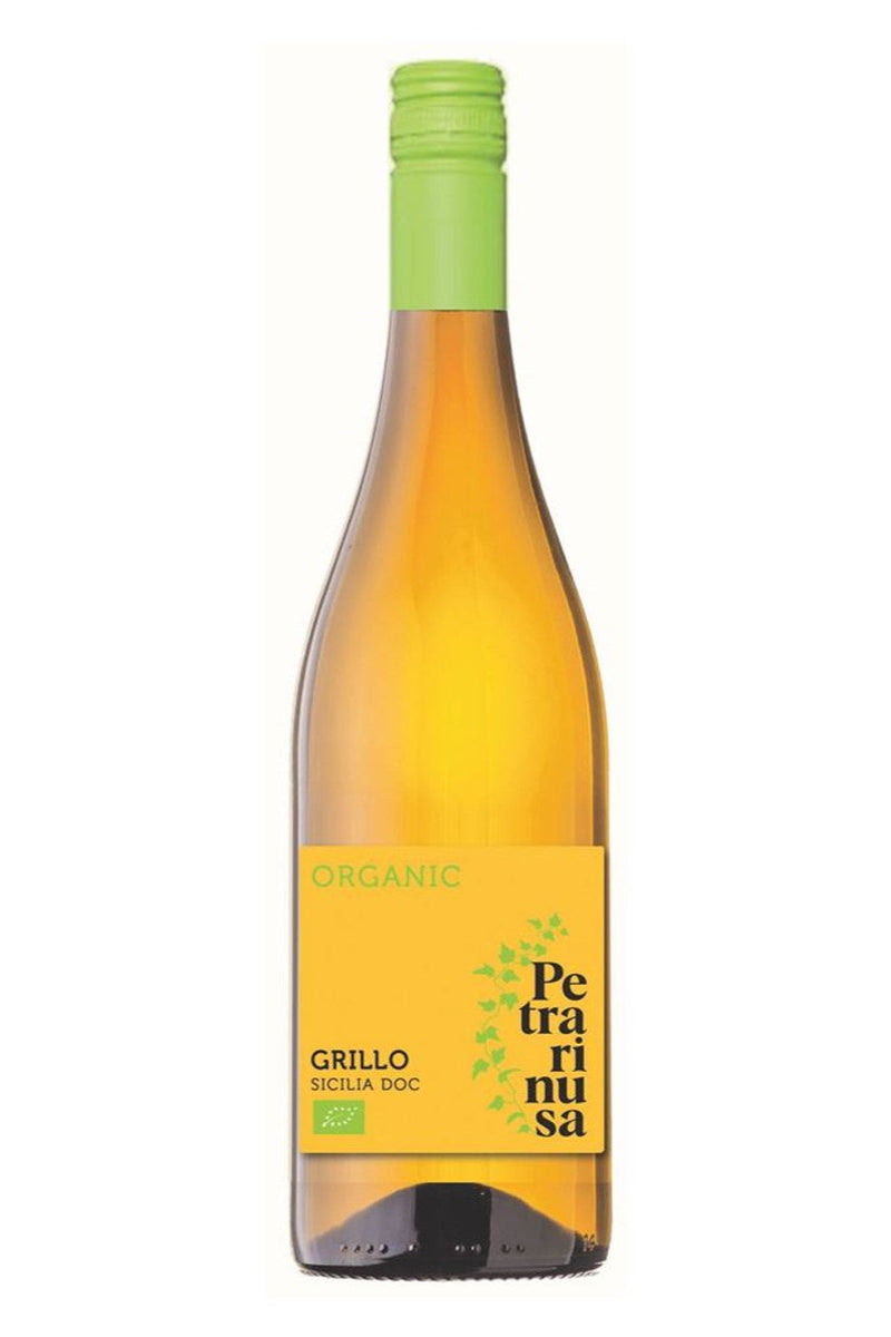 Petrarinusa Organic Grillo Sicilia