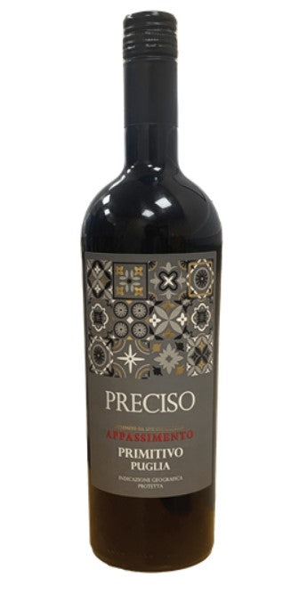 Primitivo Preciso Appassimento