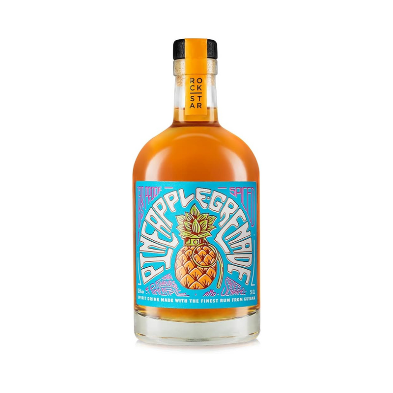 Rockstar Pineapple Spiced Rum