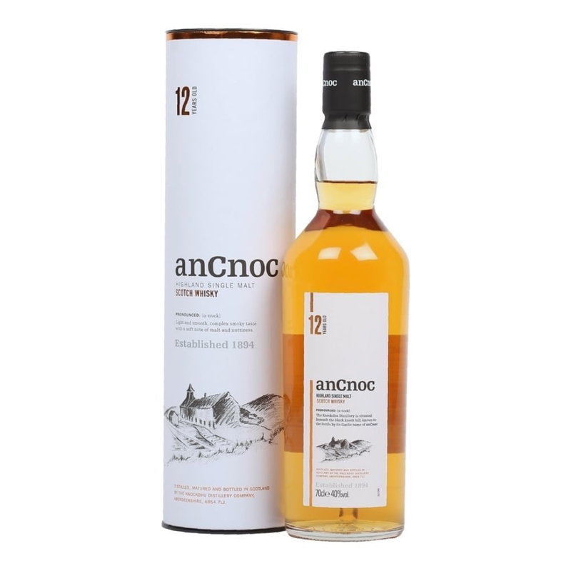 AnCnoc 12 Year Old Single Malt